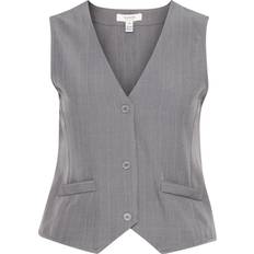 Dame - Multifarvet Veste B.Young BYMMIDDE Vest - Flere Farver