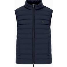 Vests Emporio Armani Sleeveless Full-Zip Down Jacket - Quilted Nylon