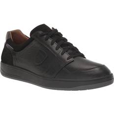 Mephisto Skor Mephisto Hugh Full Grain Leather Trainers - Black