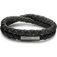 Skultuna Smycken Skultuna Suede Armband - Grön