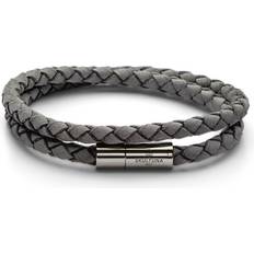 Skultuna Smycken Skultuna Suede Armband - Grå
