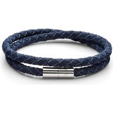 Skultuna Armband Skultuna Suede Armband - Blå