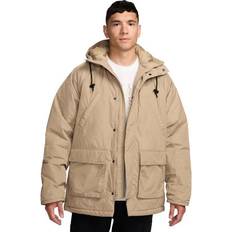 Nike Club TF Parka - Khaki/White