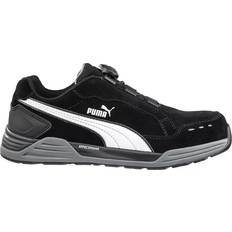 Puma Safety Airtwist Black Low Disc Skyddsskor S3 - Svart/Vit