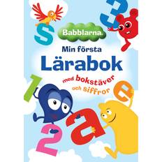 Egmont Story House Babblarna MIn första lärabok (häftad) (Inbunden, 2024)