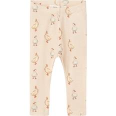Lyocell Barnkläder Lil'Atelier Nbfgavo Elf Slim Legging - Lil Kräm