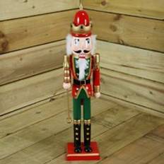 Wood Decorations 60cm Christmas Nutcracker Wooden Soldier Decoration