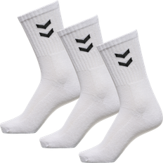 Hummel Unisex Underwear Hummel Basic Socks 3-Pack - White