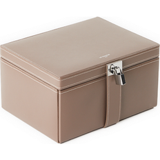 Jewellery Boxes Le Tanneur Large Leather Jewelry Box