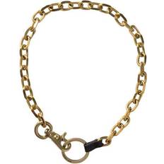 Ladon Keychain Necklace - Gold