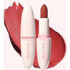 Cosmetics Gogo Tales Satin Lipstick G04 Chili Zone - 4g