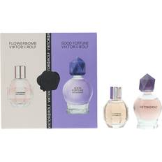 Viktor & Rolf Cajas de regalo Viktor & Rolf Flowerbomb Good Fortune Gift Set 7ml x 2