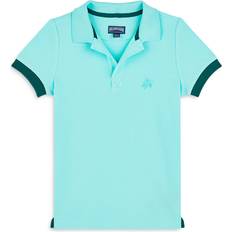 Polos Vilebrequin Boys Cotton Polo Shirt - Green