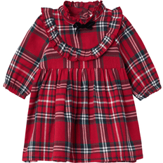 Röda Klänningar Barnkläder Name It Klänning NbfRosi LS Dress - Röd