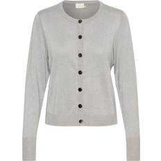 Femme Cardigans Kaffe Strickjacke KA Regina - Grau
