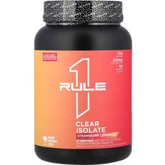 Rule One Proteins Clear Isolate Strawberry Lemonade 27 Servings