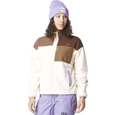 Picture Dame Jakker Picture Arcca Women's Fleece - Hvid