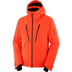 Salomon Brilliant Jacket M - Cherry Tomato