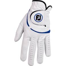 FootJoy Golf FootJoy WeatherSof Golf Glove White Blue XL