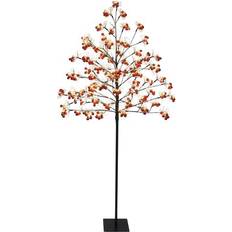 6Ft Pre-Lit Twig Artificial 6 ft Christmas Tree