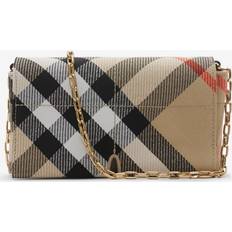 Burberry Snip Mini Axelväska - Beige