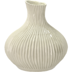 Villa Collection Eik Creme 33,5 cm Vase