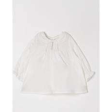 Girls Shirts Bonpoint Kids Color Shirt - White