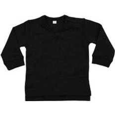 Babies Sweatshirts Children's Clothing Babybugz Plain Sweatshirt - Black