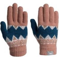 Pink Mittens Children's Clothing Trespass Norta Ski Gloves - Misty Rose