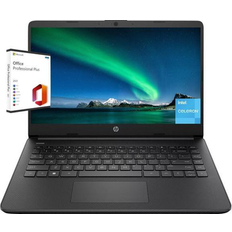 HP 14' Ultra-Light Laptop 8GB RAM 128GB eMMC 256GB Micro SD