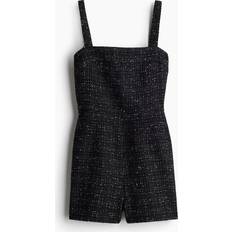 H&M Women Jumpsuits & Overalls H&M Square-Neck Romper - Black