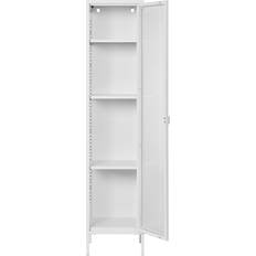 Jern Vitrineskabe House Nordic Brisbane Smalt 40 Vitrineskab 40x183cm