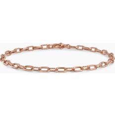 David Yurman Rose Gold Bracelets David Yurman DY Madison Chain Bracelet in 18K Rose Gold Women's