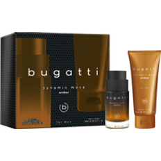Parfumer Bugatti Dynamic Move Amber Gavesæt