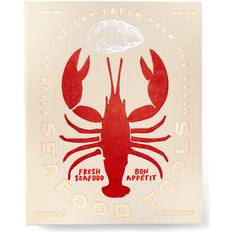 Seafood Cutlery Printworks The Essentials Seafood Cutlery 5pcs