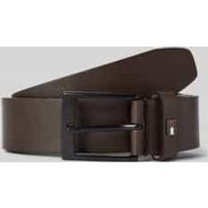 Tommy Hilfiger Cinture Tommy Hilfiger Square Buckle Leather Belt