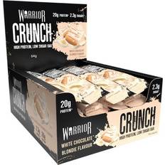 Warrior White Chocolate Blondie Crunch Bar Set of 4