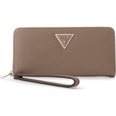 Guess Geldbörse Damen Kunstleder - Taupe