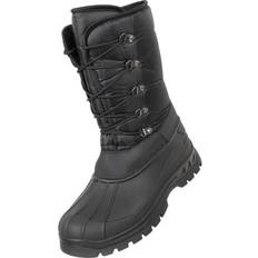 Mountain warehouse Mens Plough Ski Boots - Black