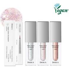 Cosmetics Dear.A Vegan Glitter Eyeshadow - Heaven