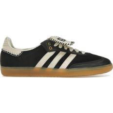 adidas x Wales Bonner Leather Sneakers - Black