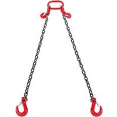 VEVOR G80 Chain Sling 3/8 inch x 6 ft