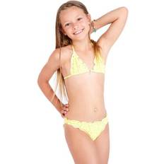 Fille Maillots de bain Banana Moon Zweiteiliger Badeanzug für Mädchen - Jaune