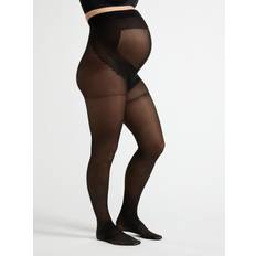 Lindex Maternity Mom Strømpebukser - Sorte