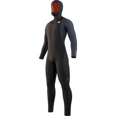 Mystic Marshall Hooded Fullsuit 5 3mm Fzip Black XS