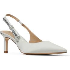 Ted Baker Shoes Ted Baker Janie Pump - White Textile