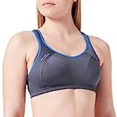 Champion Women Bras Champion Shock Absorber Active MultiSports Support Bra - Grey/Blue