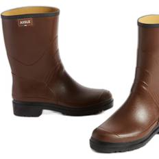 Aigle Stivali Aigle Stiefel Frau Bison - Marron