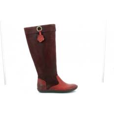 Kickers Shoes Kickers Women's Boots Hohigh - Rouge