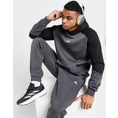 High Collar - Hoodies Jumpers adidas Essential Fleece Hoodie - Grey